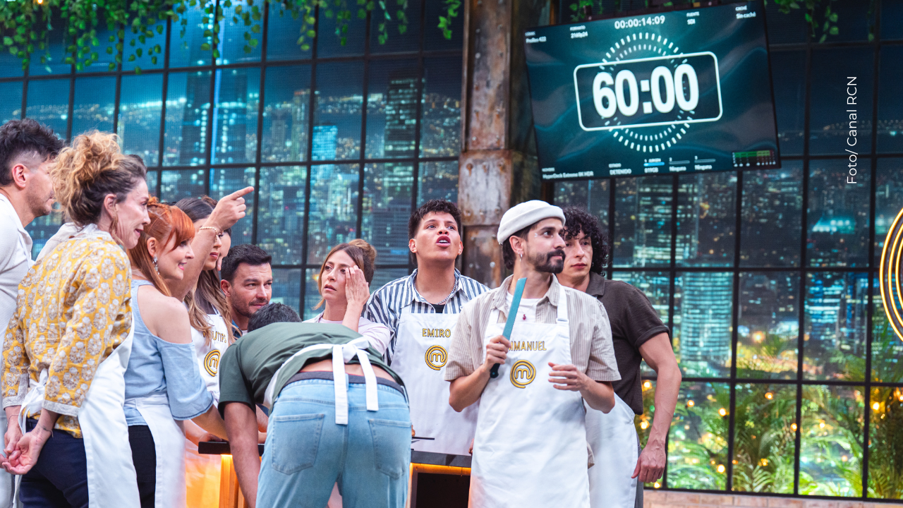 Los jurados de MasterChef dejaron solos a los cocineros