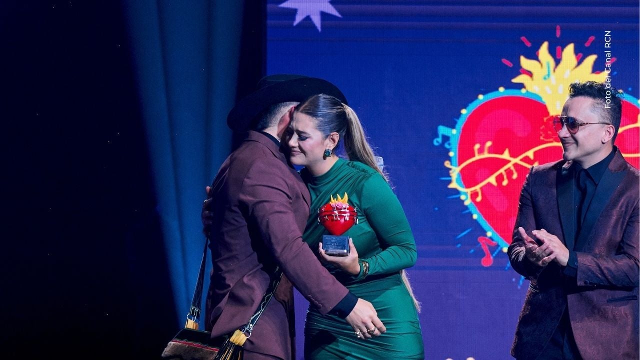 Sonia Restrepo fue condecorada en homenaje a Yeison Jiménez: esta fue su reacción