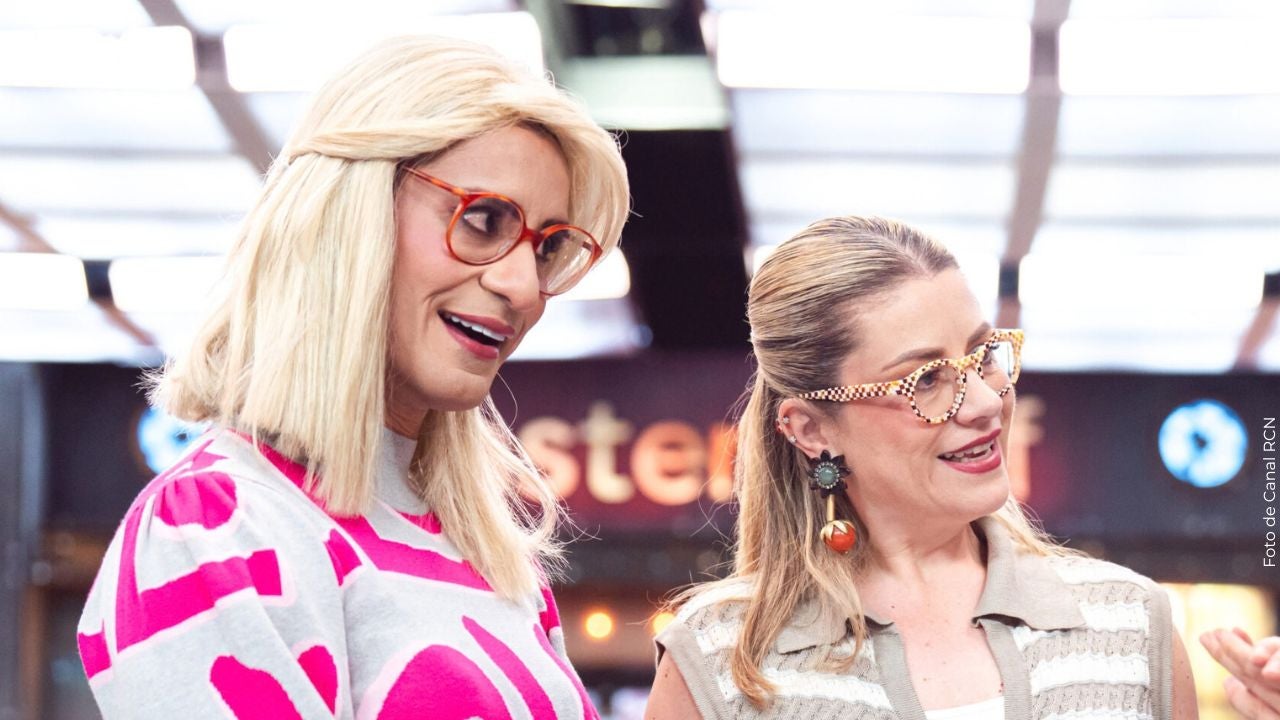 Belón dio detalles de su participación en MasterChef Celebrity Colombia.