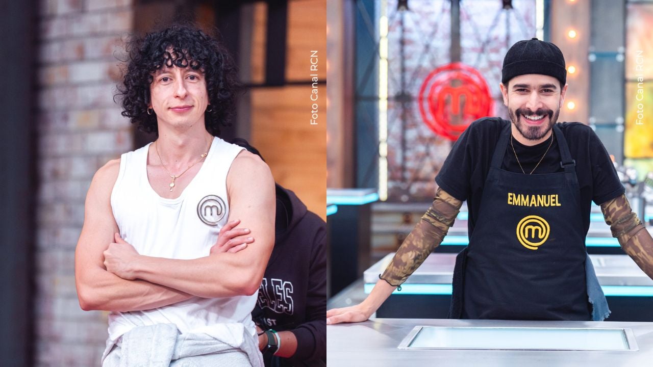 Emmanuel y Víctor Tarazona presumieron su amistad