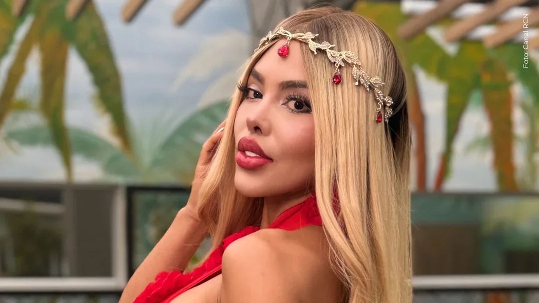 la barbie colombia se opero la boca