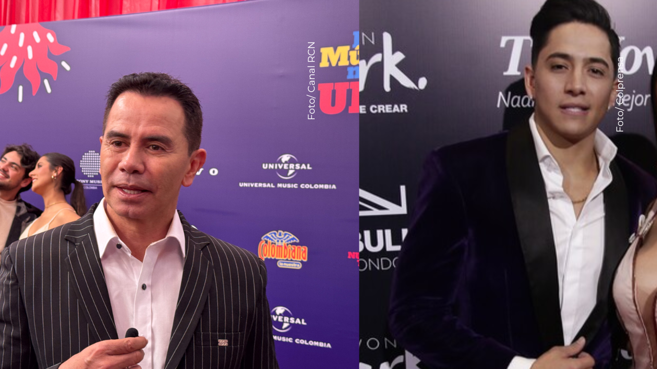 Jhonny Rivera habló de la posible nueva pareja de su hijo