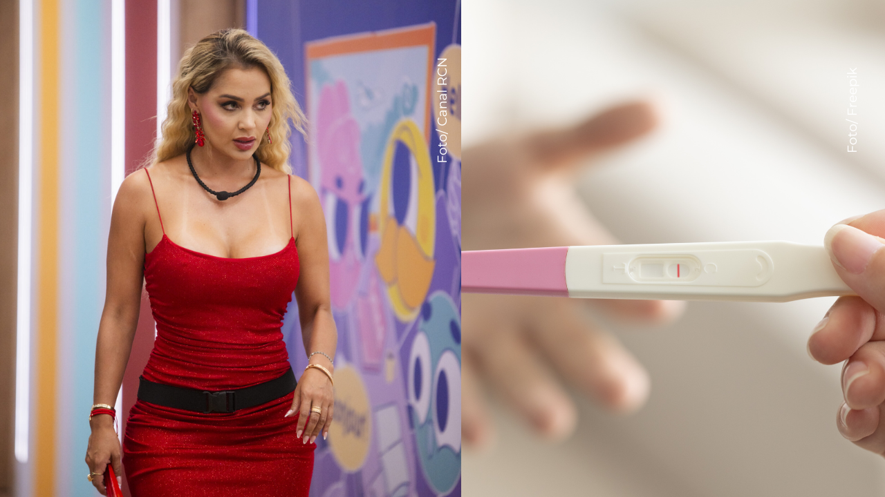 Yuli Ruiz reveló entre lágrimas el resultado de su prueba de embarazo
