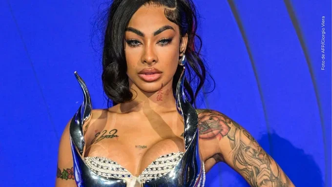 yailin hizo cambio en su cara