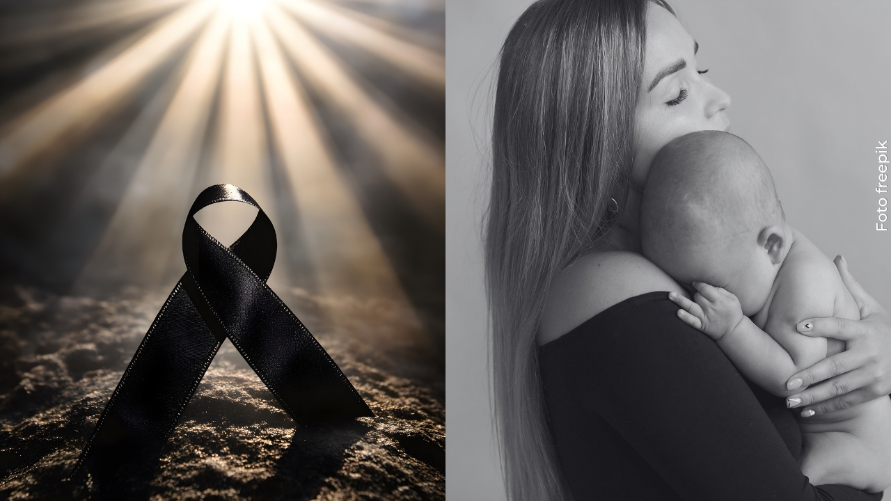 Exfutbolista compartió la muerte de su esposa dos días después del nacimiento de su hija