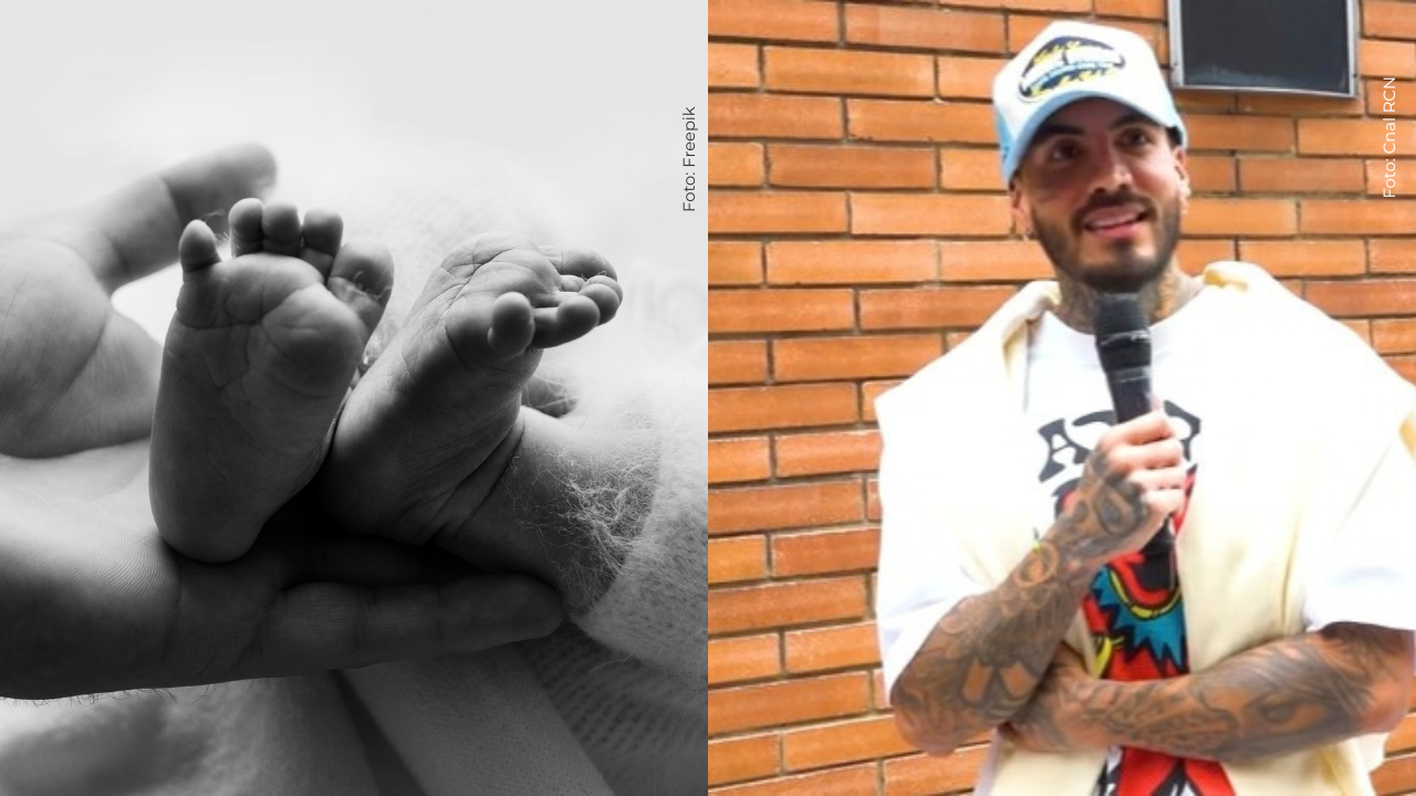 Murió el bebé de reconocida pareja de influenciadores colombianos: este mensaje dejó Mateo Carvajal