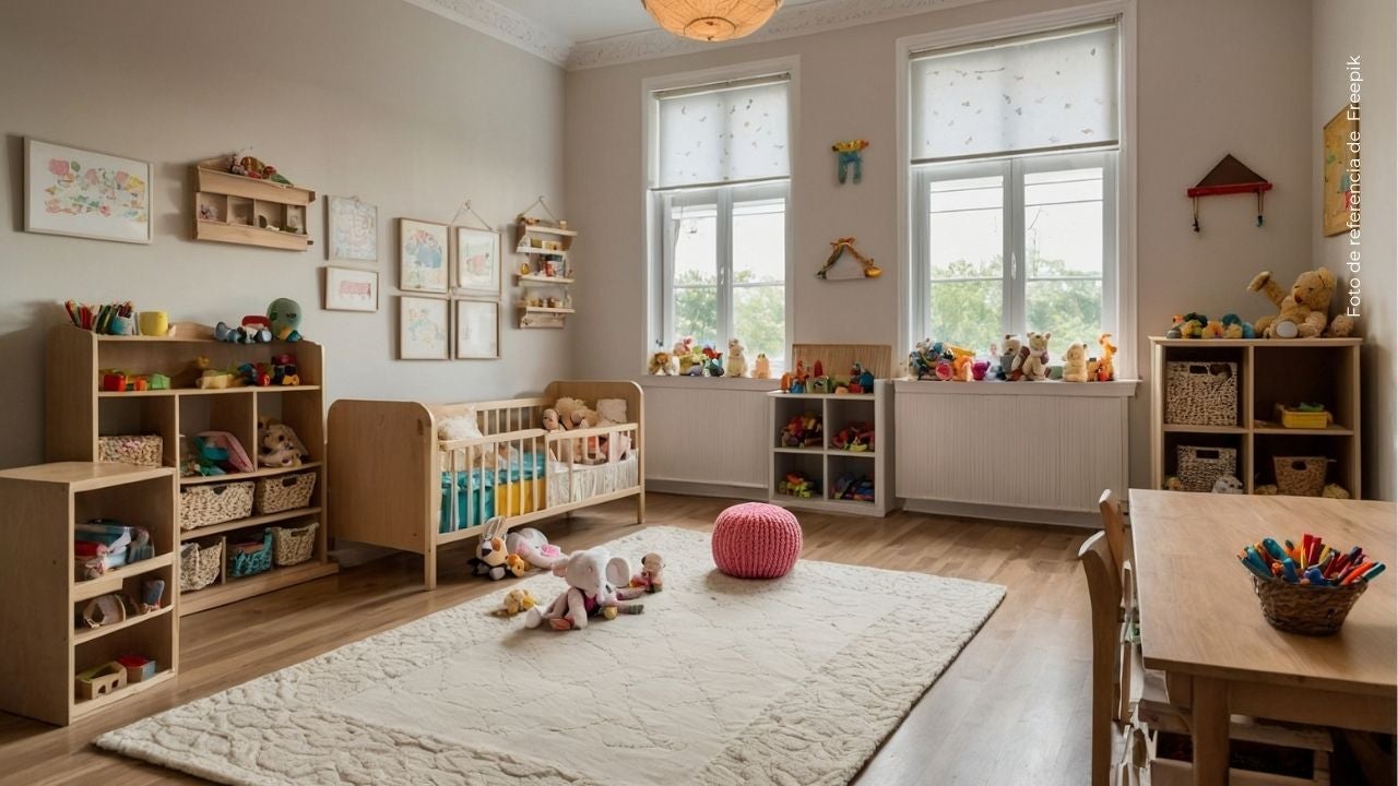 La lujosa habitación de Mila, hija de Sara Corrales, sorprendió por cada detalle