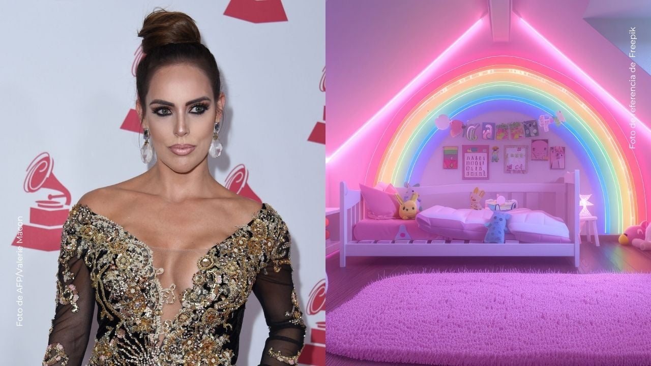 Sara Corrales reveló cómo luce la lujosa habitación de su hija Mila