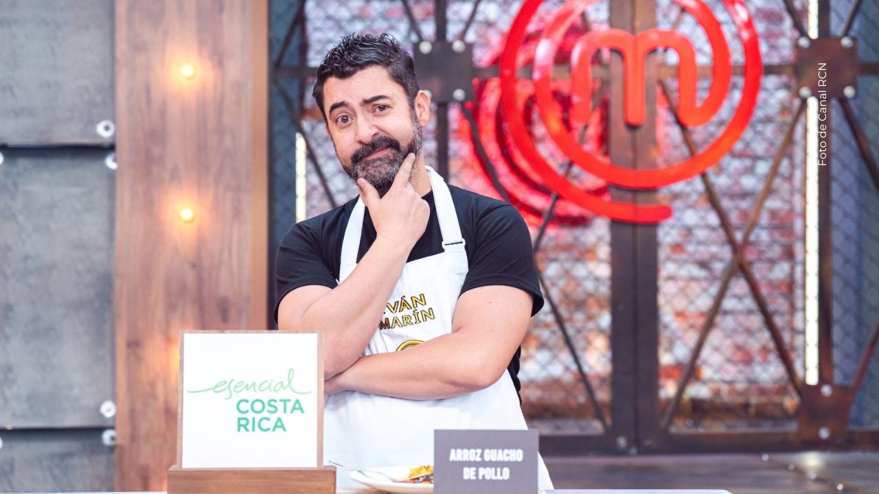 Iván Marín sorprendió al mostrar su aspecto de hace 10 años atrás.