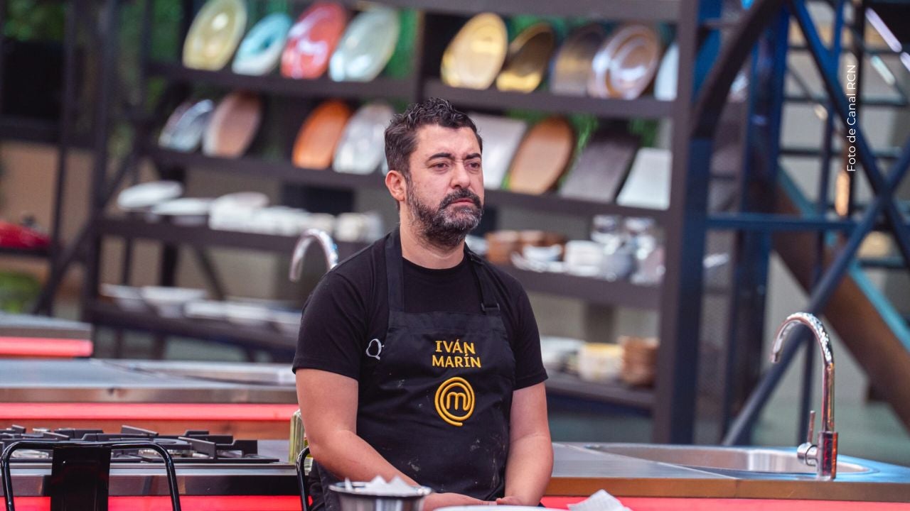 Iván Marín mostró como lucía en su juventud.