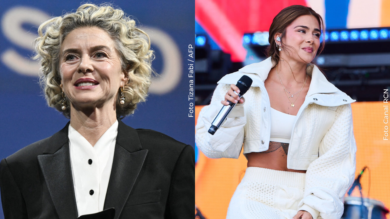 Margarita Rosa de Francisco sorprendió con su cambio físico y Greeicy le dejó un mensaje