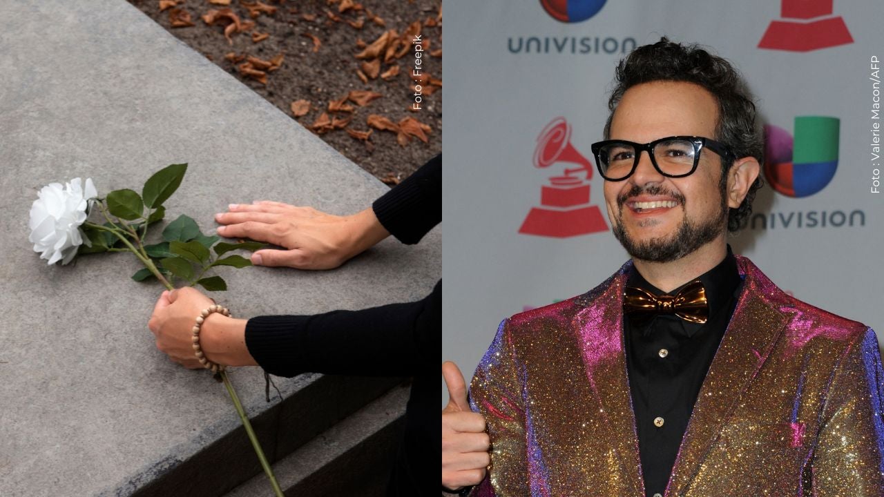 Aleks Syntek se mostró llorando en redes sociales.