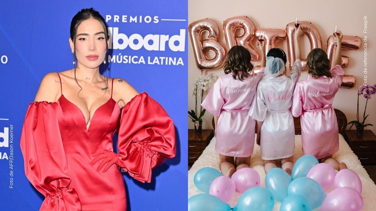 Luisa Fernanda W sorprendió con las primeras imágenes de su despedida de soltera