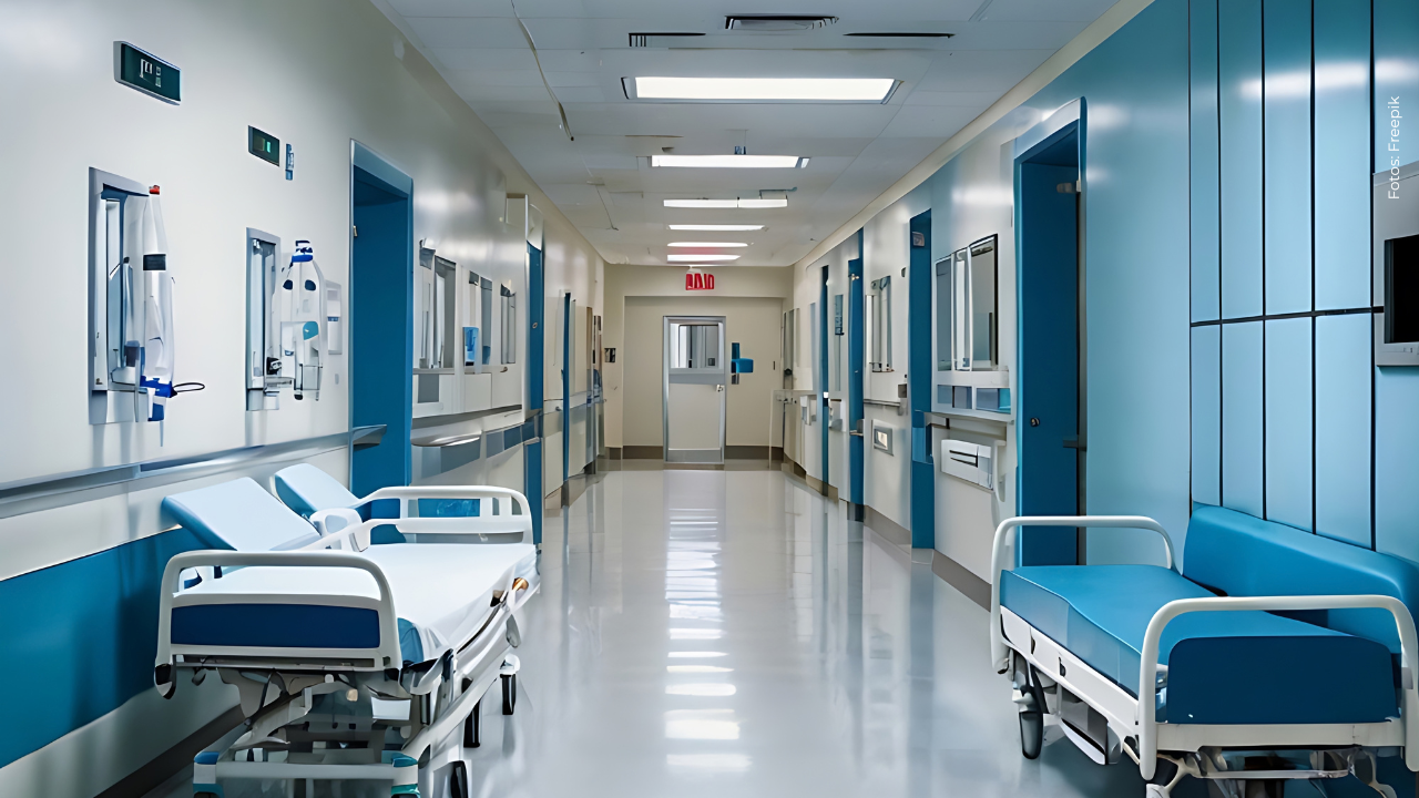 Reconocida presentadora colombiana compartió fotografía desde el hospital: esto se sabe de su salud