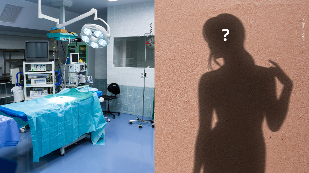 Reconocida presentadora colombiana compartió fotografía desde el hospital: esto se sabe de su salud