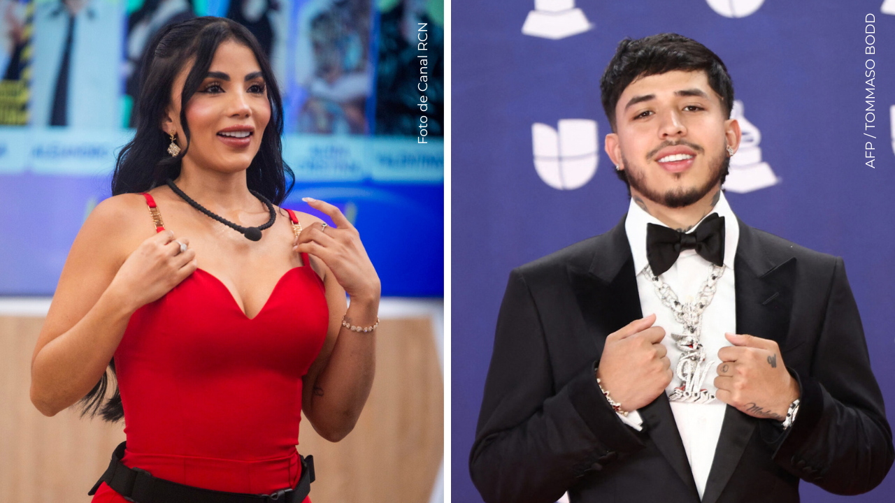 Karina García en La casa de los famosos Colombia.