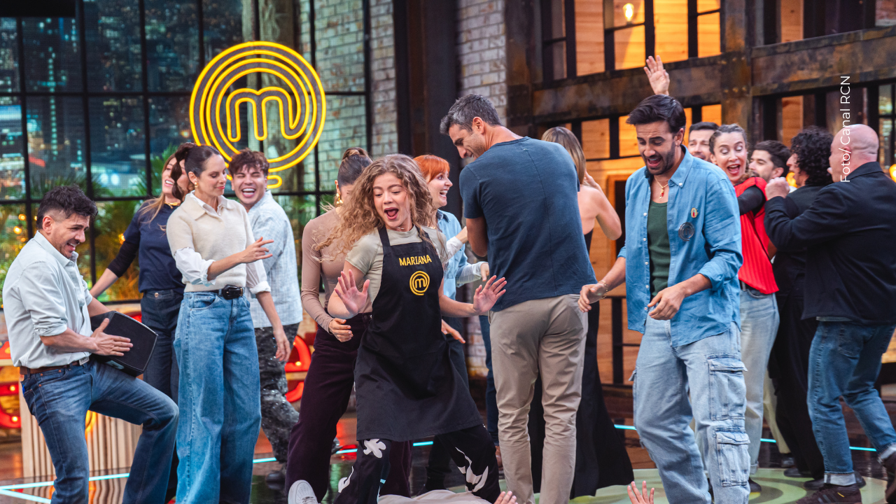 Reto de parejas en MasterChef.