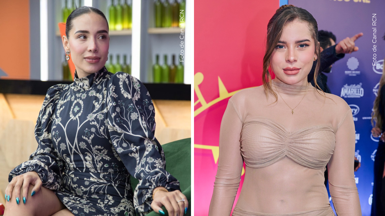Luisa Fernanda W en el after de La casa de los famosos Colombia - Ornella Sierra posando a la cámara.