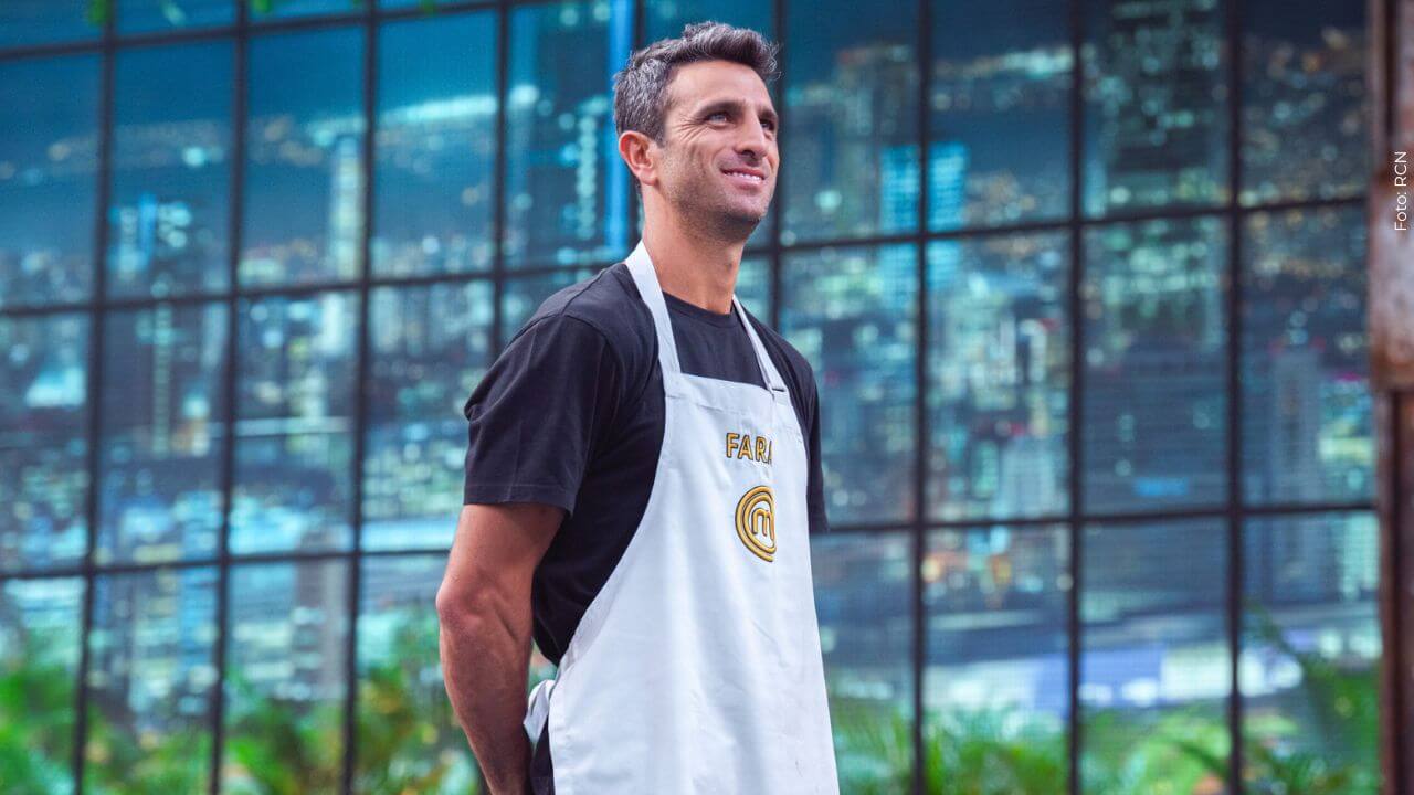 Robert Farah completa varios años casado con una deportista española.