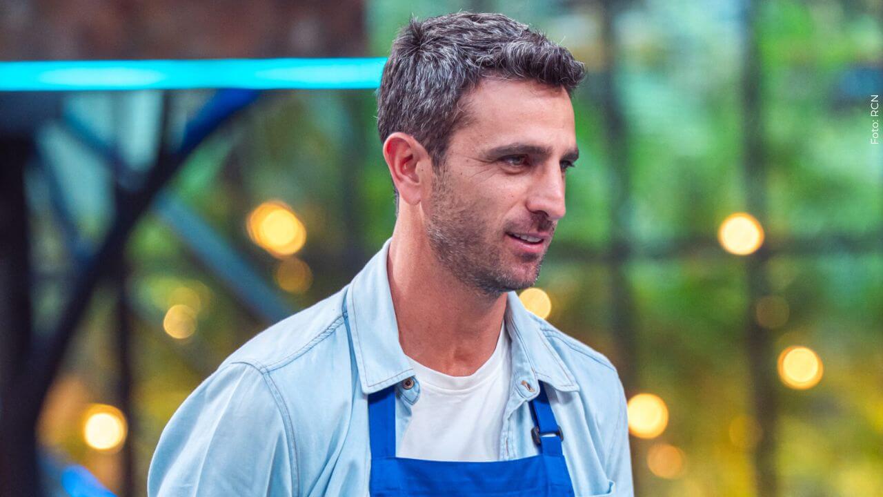 Robert Farah ha despertado elogios por sus cualidades culinarias.