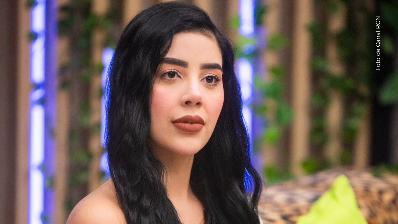 Mariana Zapata en La casa de los famosos Colombia.