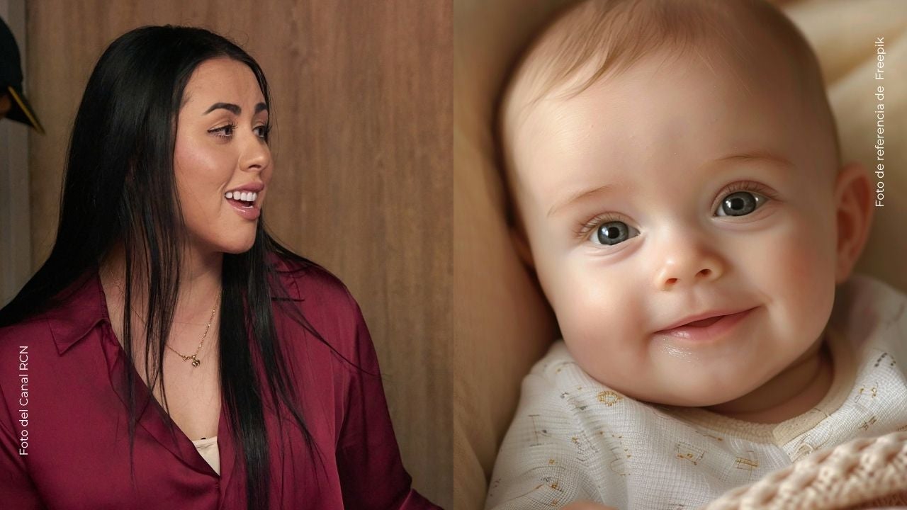 Juliana Calderón compartió una emotiva ecografía y mostró el rostro de Dulce María