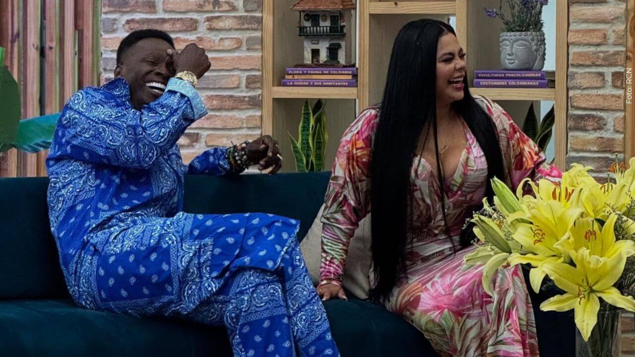 Koral Costa habló de Omar Murillo y su aparente gusto por los hombres.