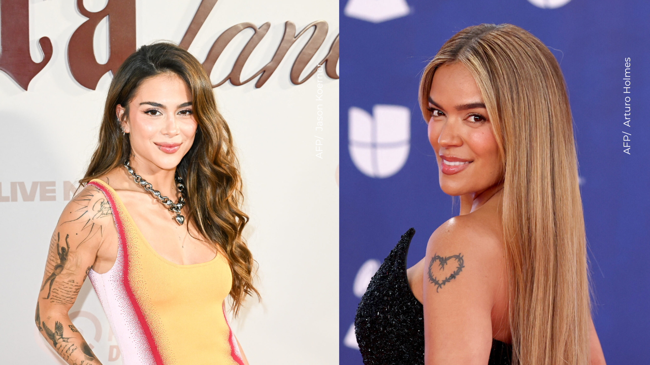 Greeicy Rendón reveló inédita foto de Kai con la sobrina de Karol G