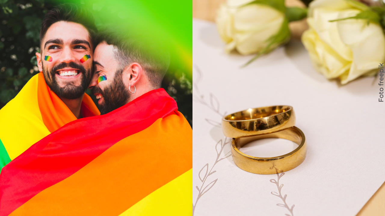 Creadores de contenido colombianos regresaron al altar para celebrar su amor