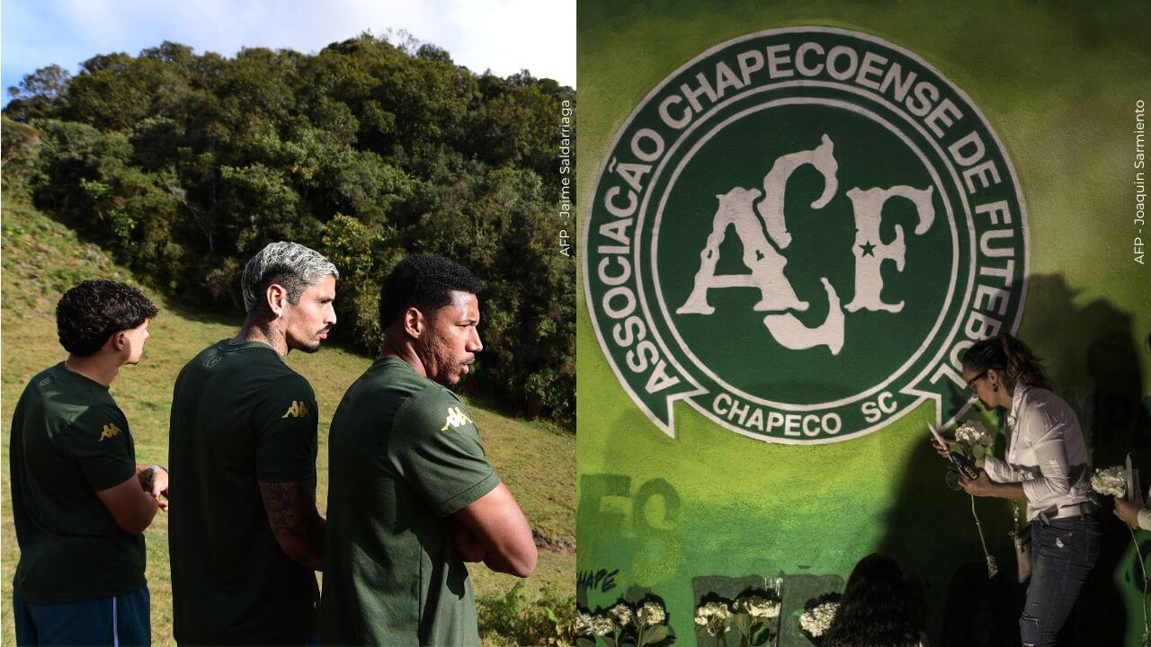 En Antioquia está ubicado el cerro donde se estrelló el avión del Chapecoense.