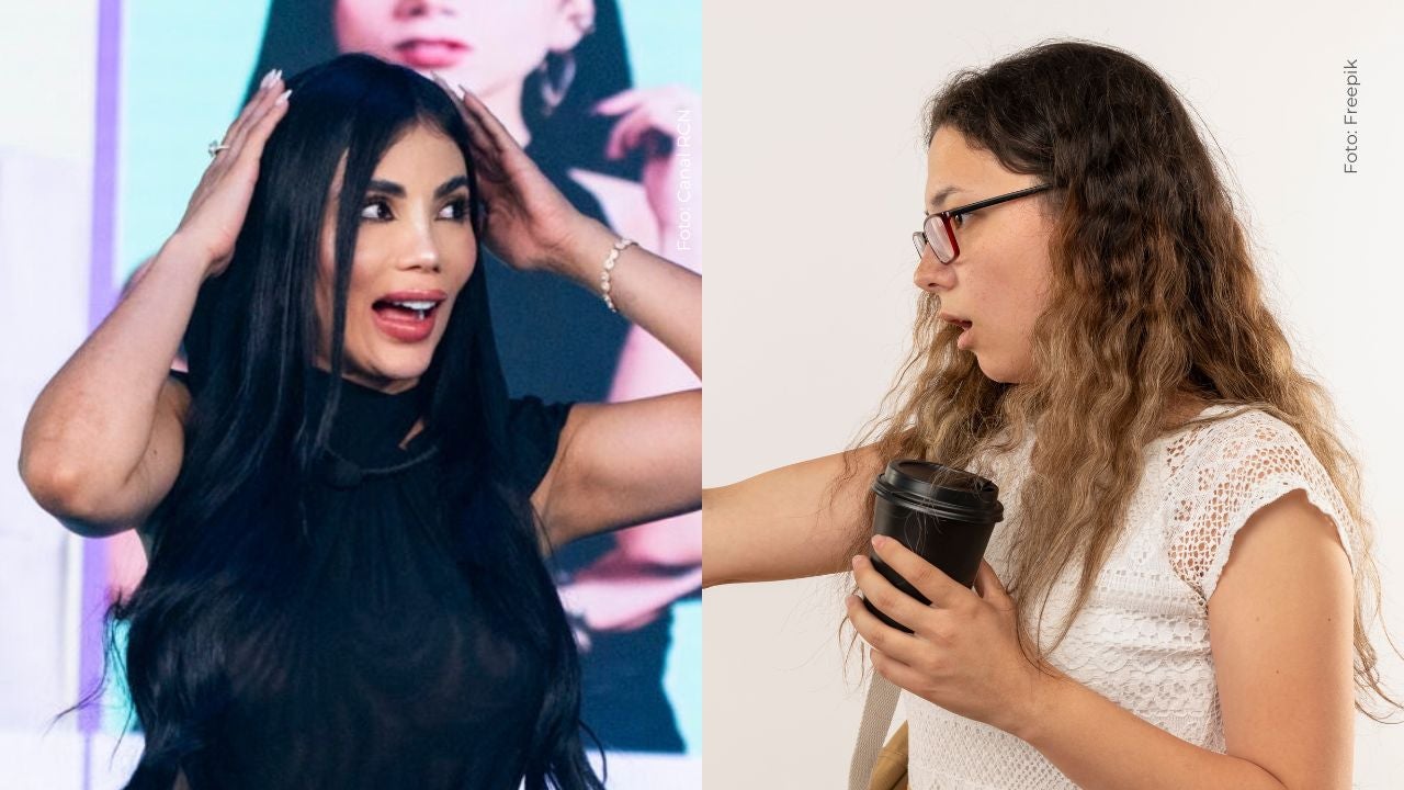 María Julissa le respondió a Karina García.