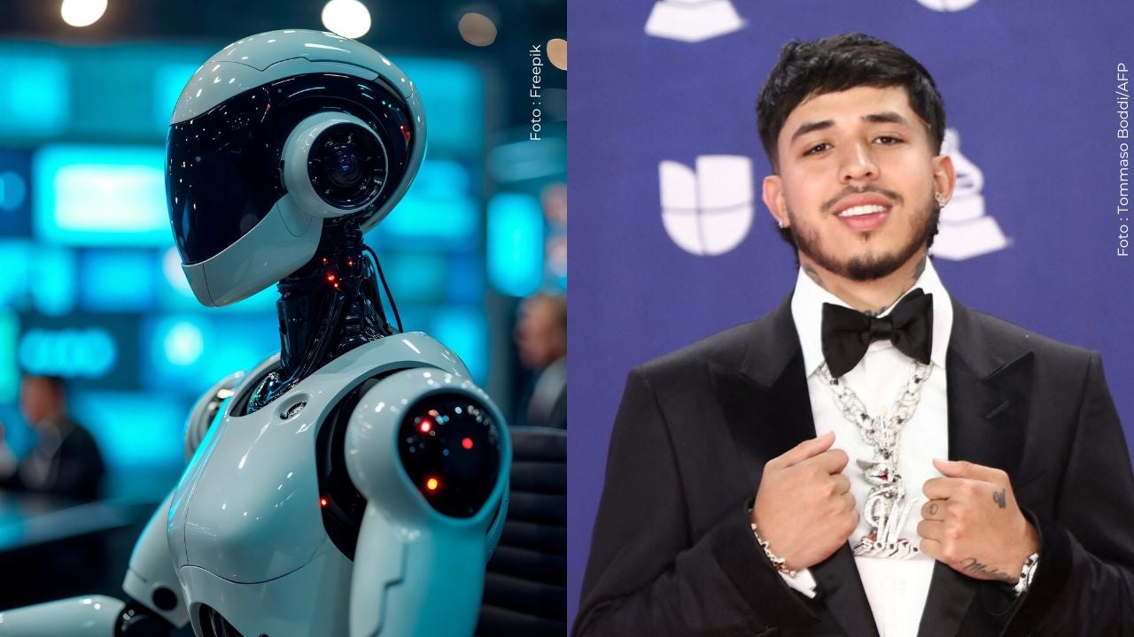 Luisa Castro reaccionó al ver al robot de Westcol.