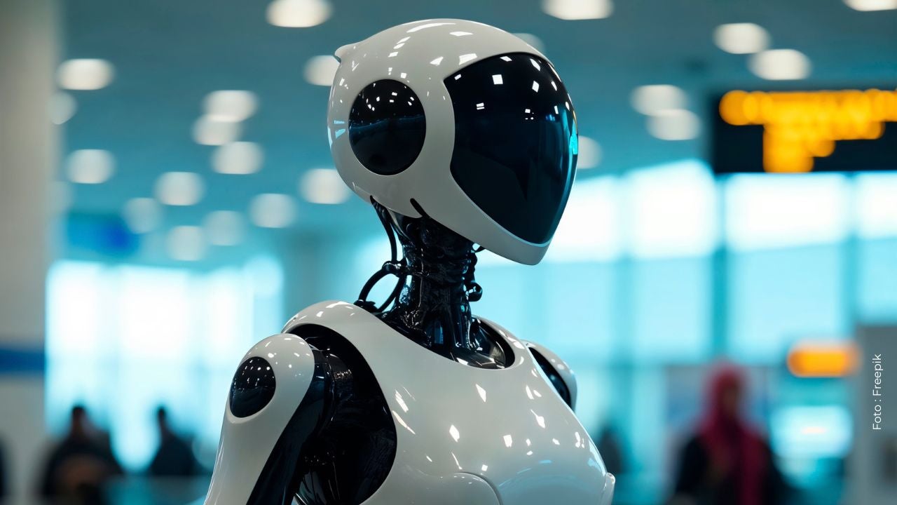 Westcol mostró el robot que usará en el Stream Fighters 5. 