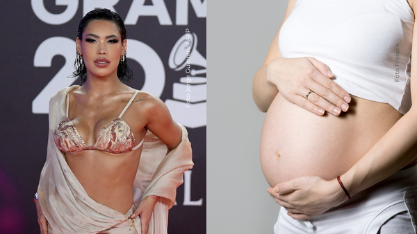 Ana del Castillo mostró a su bebé en su vientre, reveló el nombre que le pondrá y si es niño o niña