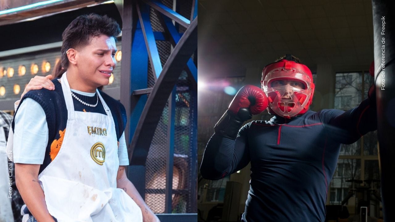 Emiro Navarro sorprendió al mostrar las lesiones que tiene en sus manos por el boxeo