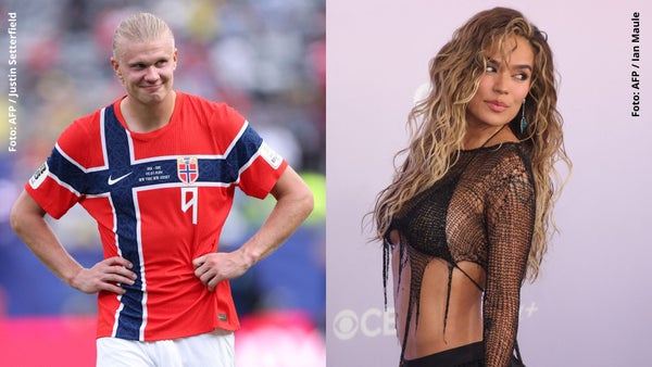 Haaland hace el trend de ‘BbY WOW’ y Karol G no duda en reaccionar