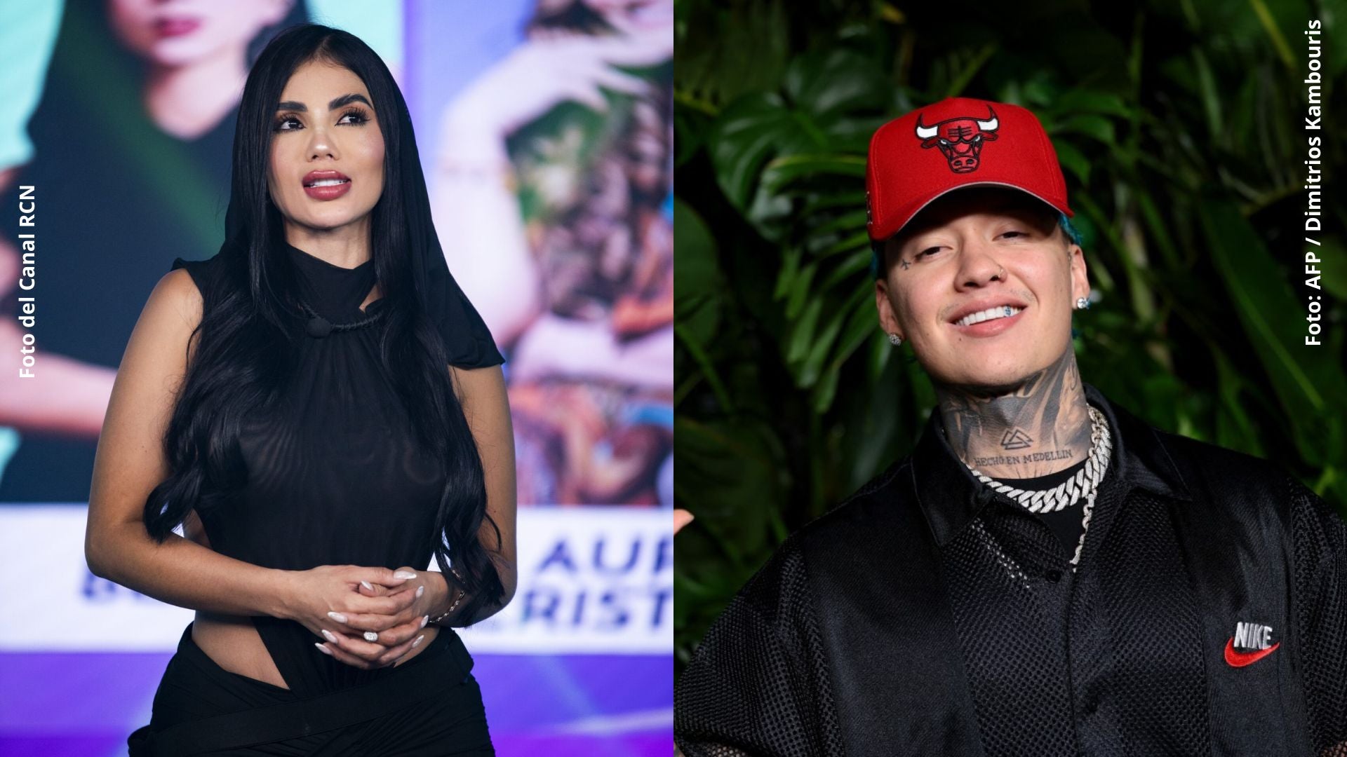 La influencer Karina García respondió si es verdad o no que tuvo un encuentro con Blessd en Cartagena tras acusaciones de Mr. Stiven.