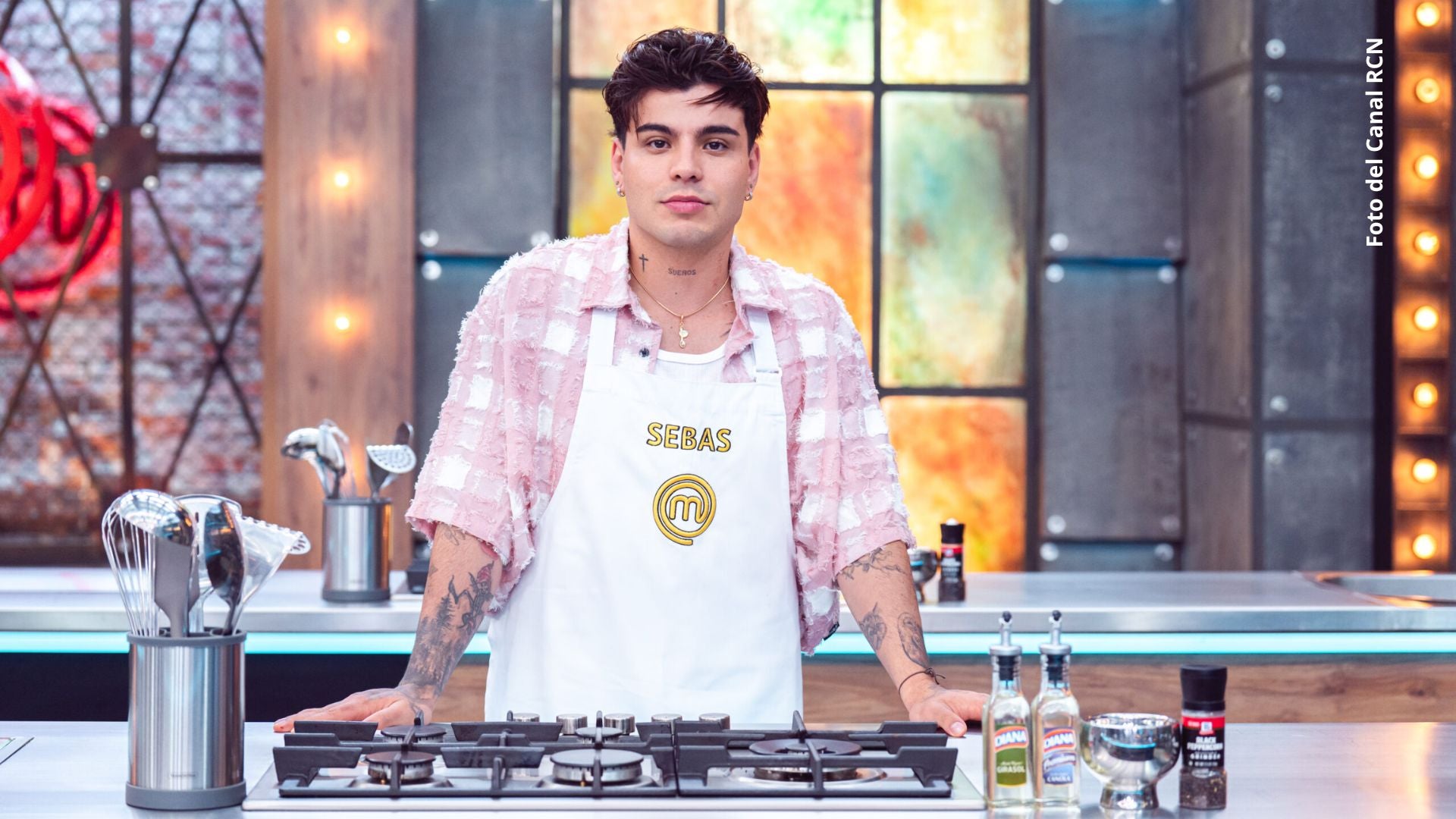 El cocinero de MasterChef Celebrity, Sebastián Villalobos, conmovió a los internautas con un tierno clip junto a Isla, su hija de 16 meses.