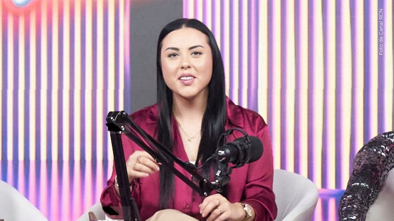 Juliana Calderón se refirió a las declaraciones de Kris R.