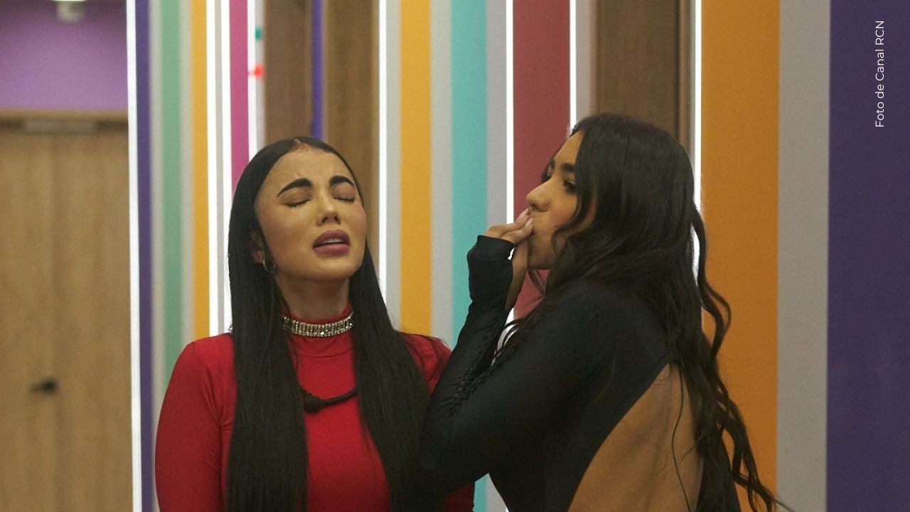 Isabella Vargas salió en defensa de Karina García.