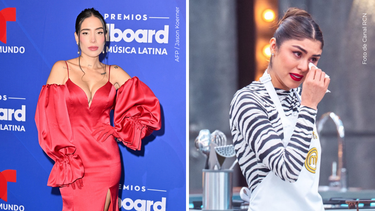 Luisa Fernanda W en la alfombra de los Billboard - Pautips en MasterChef Celebrity.