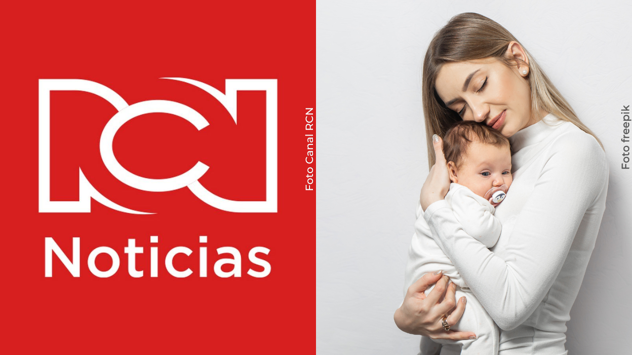 Isabella Atehortúa se convirtió en mamá y sus compañeros anunciaron la noticia en vivo