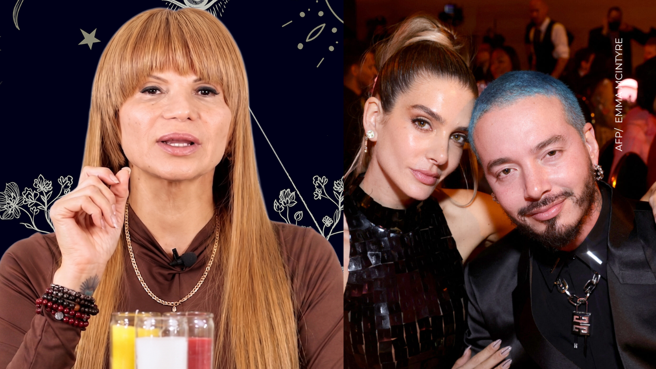 Mhoni Vidente reveló cuándo habría terminado J Balvin con Valentina Ferrer
