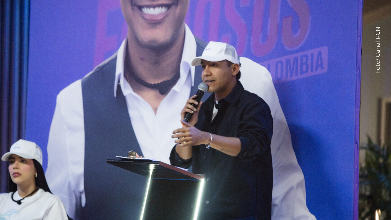 Juanda Caribe puso un freno a las especulaciones sobre su vida privada