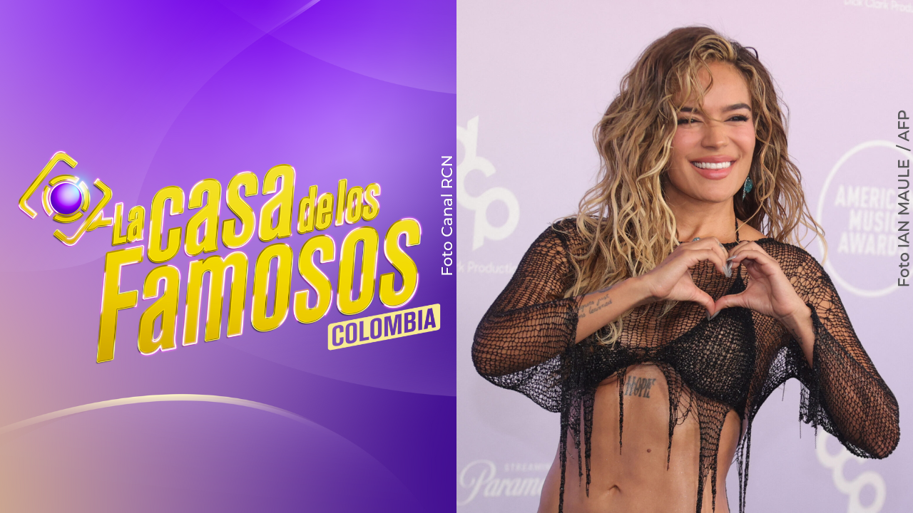 Karol G sorprendió a dos exparticipantes de La casa de los famosos Colombia en su concierto