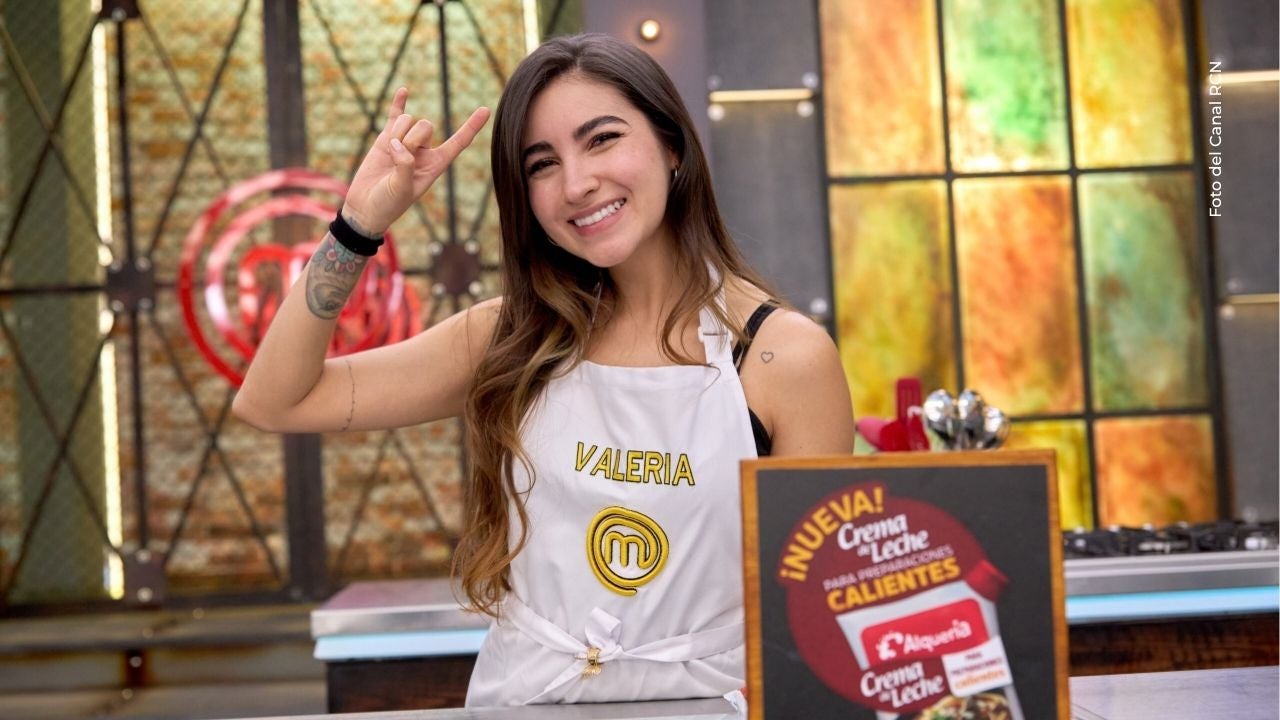 ¿Por qué la Policía abordó a Valeria Aguilar, exparticipante de MasterChef Celebrity?