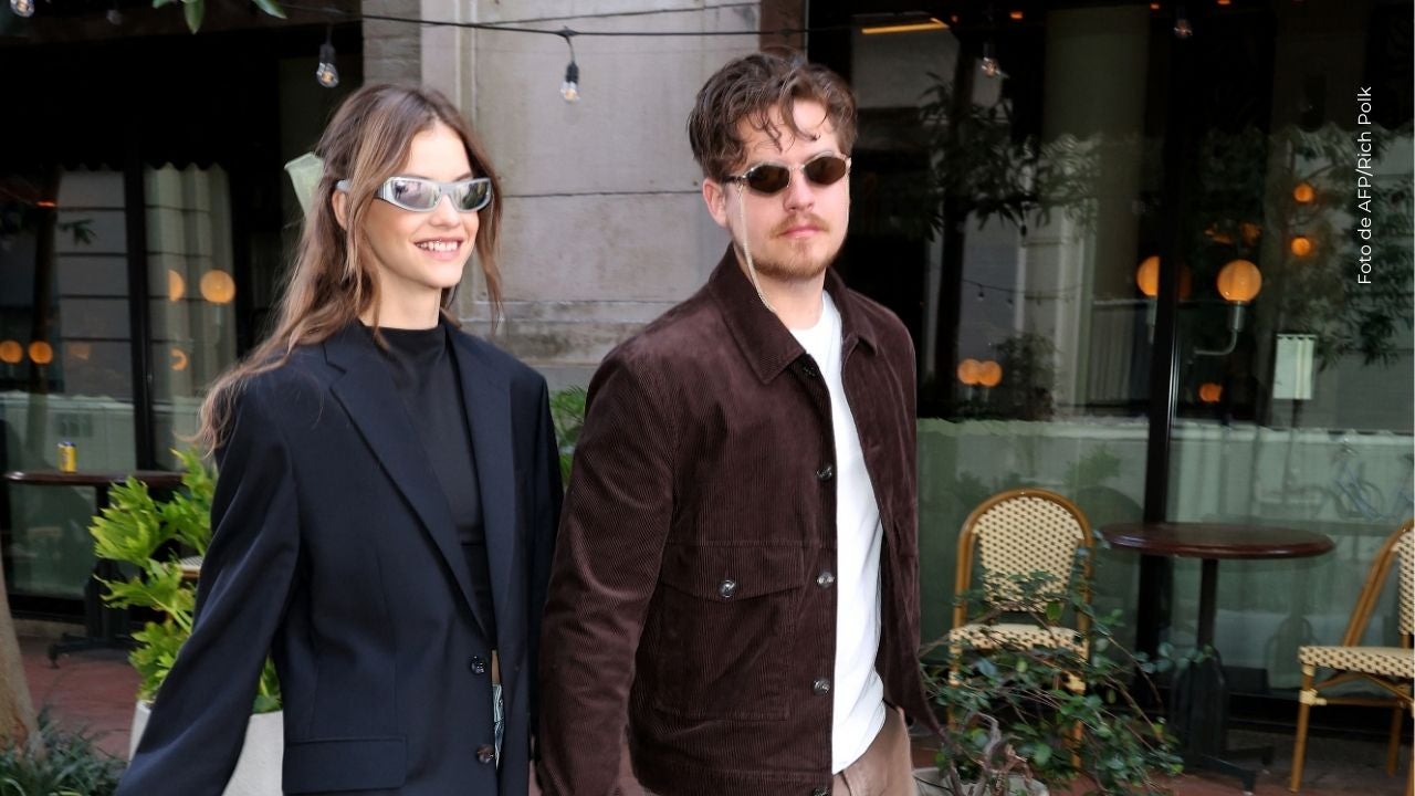 Así luce el hijo de Dylan Sprouse y Bárbara Palvin tras su nacimiento