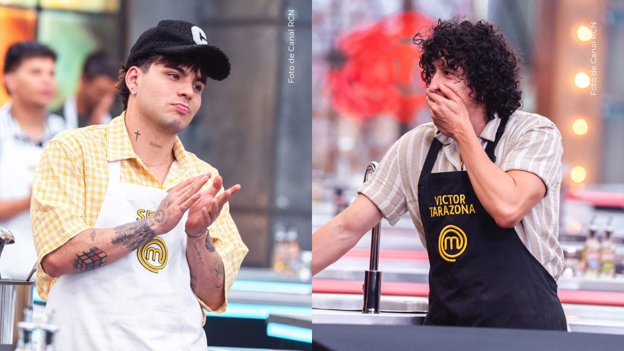 Sebastián Villalobos habló de la eliminación de Víctor Tarazona en MasterChef Celebrity.