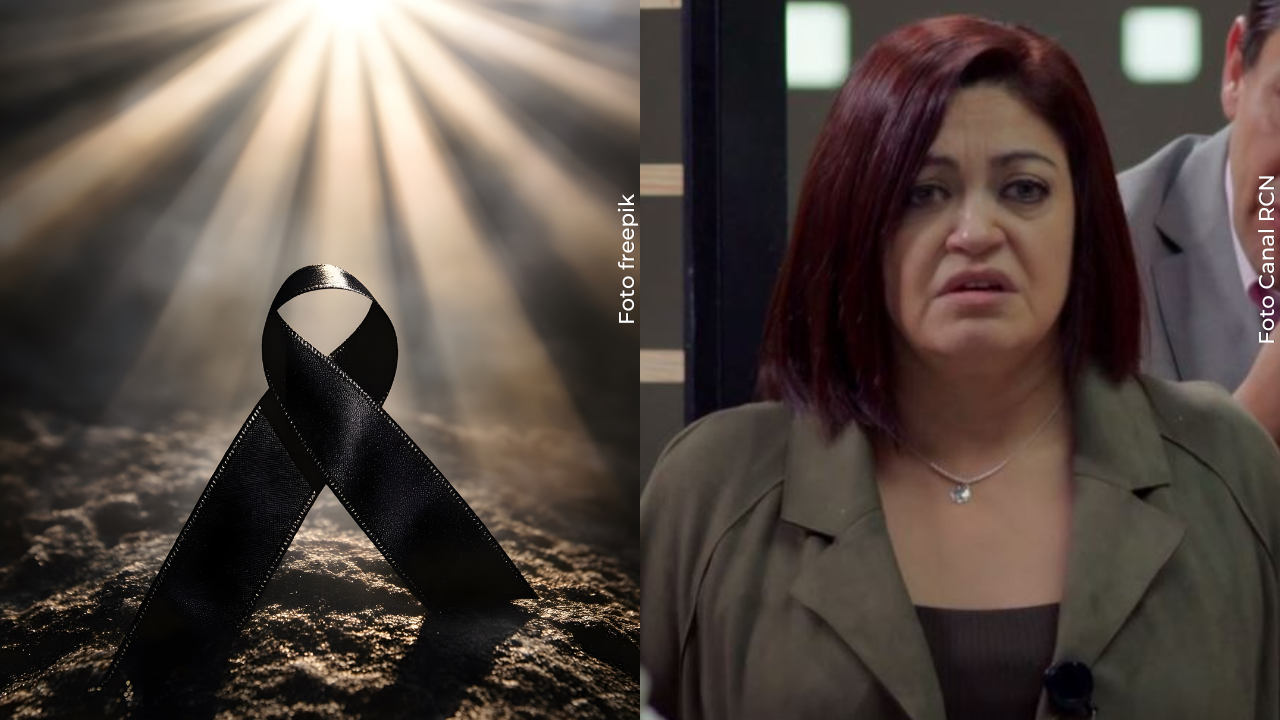 Marcela Benjumea se viste de luto tras la pérdida de un integrante de su familia
