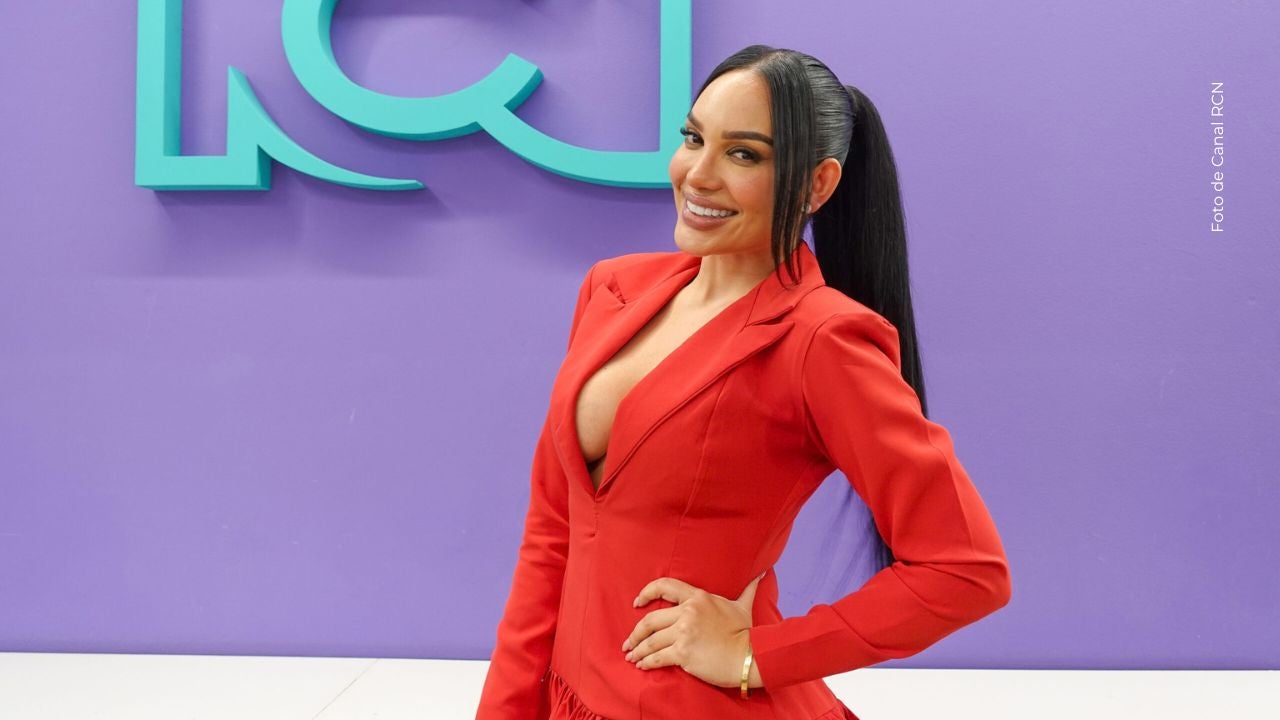 Andrea Valdiri se unió al trend de Karol G.